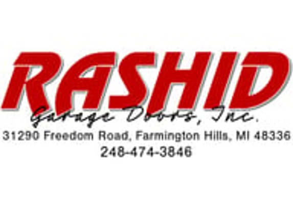 Rashid Garage Doors - Farmington Hills, MI