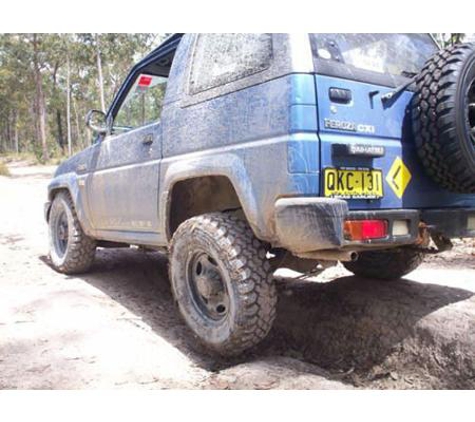 All Four X 4 Spares - Kotara, NSW