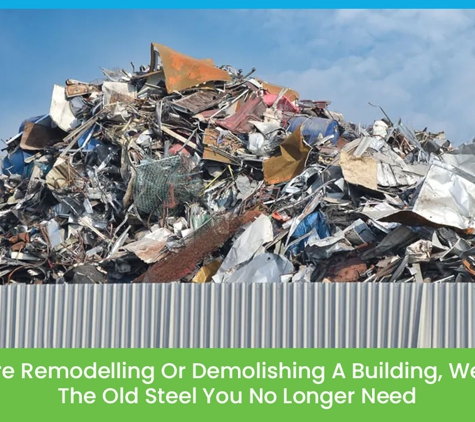 Sydney Metal Traders Pty Ltd. If You’re Remodelling Or Demolishing A Building, We’ll Buy The Old Steel You No Longer Need