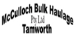McCulloch Bulk Haulage Pty Ltd - Transport Services