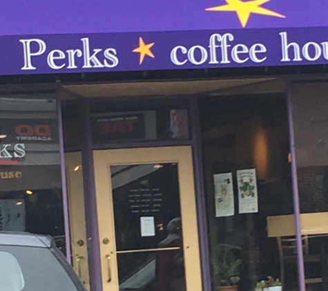 Perks Coffeehouse - Norwood, MA