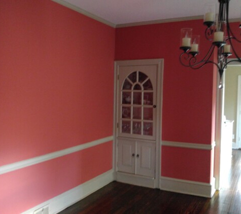 Rick's Custom Painting - Marlton, NJ. Before