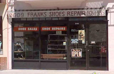 Frank's Shoe Sales \u0026 Repair 2609 San 