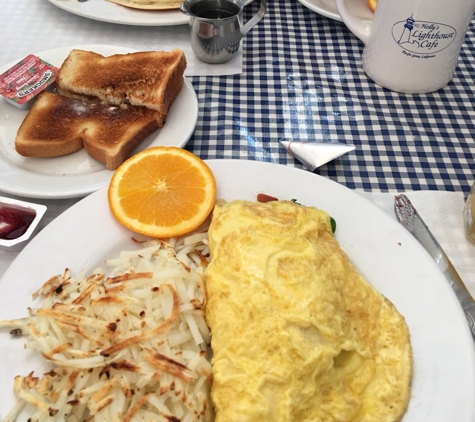 Holly's Lighthouse Cafe - Pacific Grove, CA