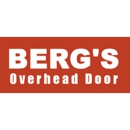 Berg's Overhead Door - Garage Doors & Openers
