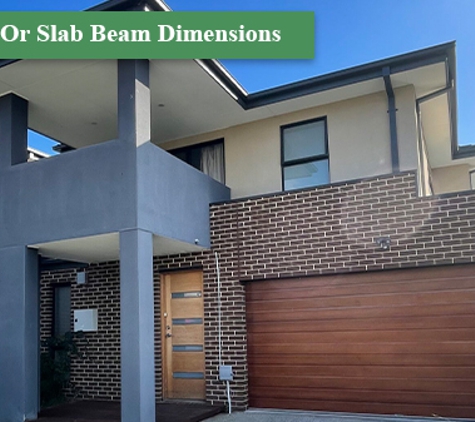 Bal Building Inspection. Footing Or Slab Beam Dimensions