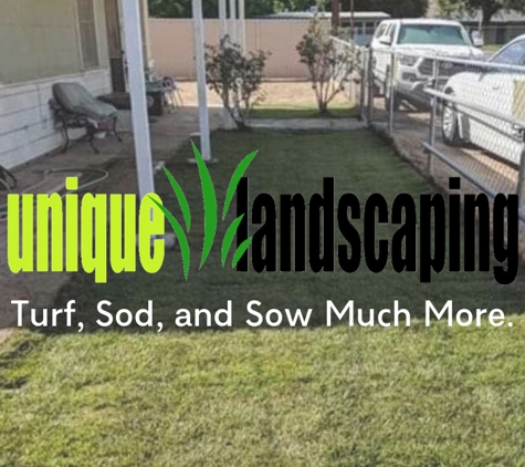 Unique Landscaping - Barstow, CA