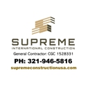 Supreme International Construction