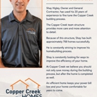 Copper Creek Homes