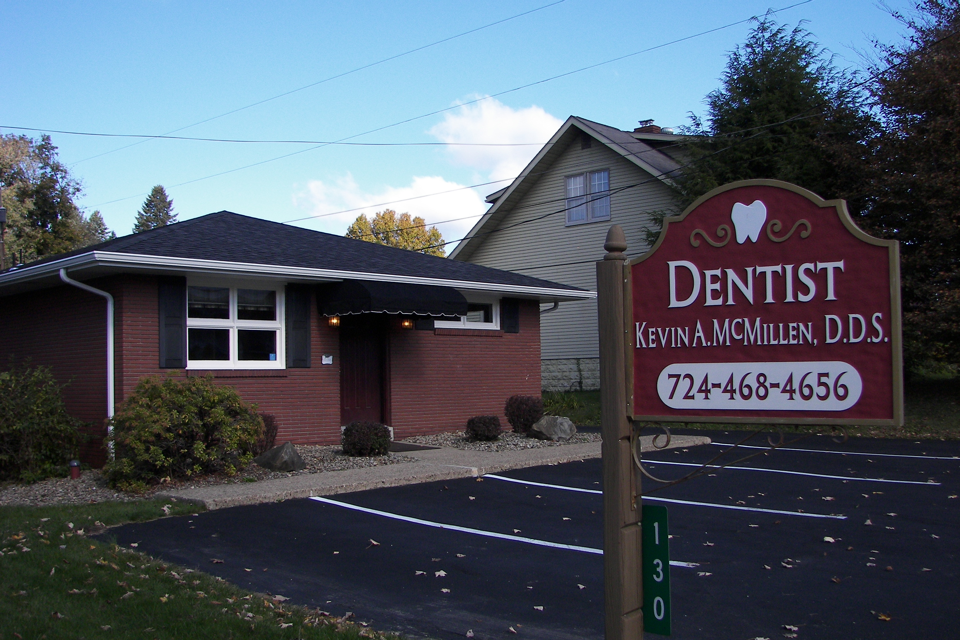 Kevin A McMillen DDS