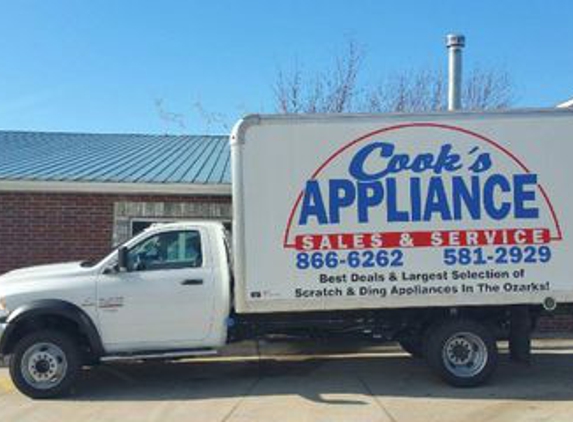 Cook's Appliance Sales & Service - Springfield, MO