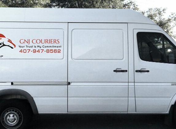 GNJ COURIERS - Orlando, FL