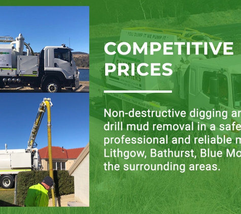Sludge Brothers. Competitive Prices