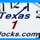 Texas 1 Clocks