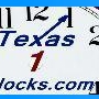 Texas 1 Clocks