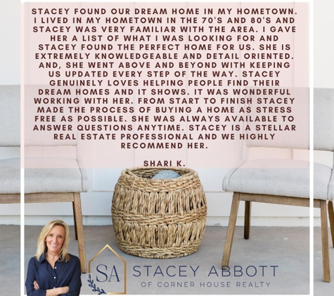 Stacey Abbott - Reisterstown, MD