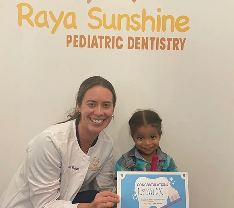 Raya Sunshine Pediatric Dentistry - Chandler, AZ