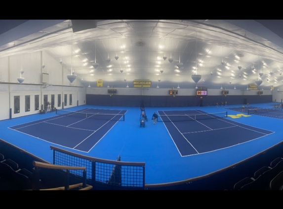 The University of Michigan Varsity Tennis Center - Ann Arbor, MI