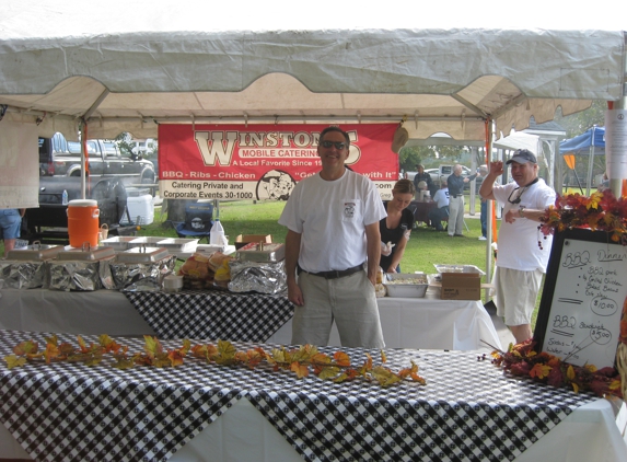 Winston's Mobile Catering at Cahoon Plantation Club House