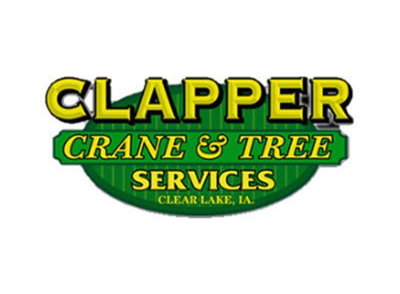 Clapper Crane & Tree Services - Clear Lake, IA