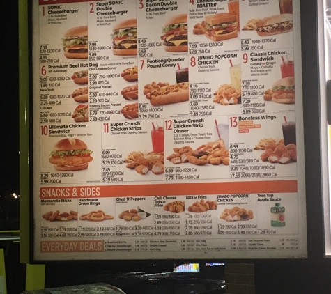 Sonic Drive-In - Middletown, NJ