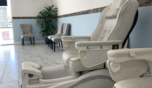 Lana's Nails & Spa - Las Vegas, NV. Salon Interior Spa Chair