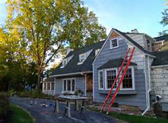 Brother's Painting - Jackson, TN. Front of House (in progress)