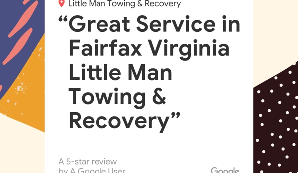 Little Man Towing & Recovery - Falls Church, VA