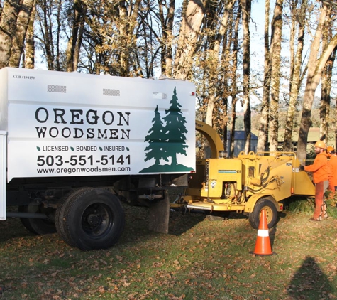 Oregon Woodsmen Tree Service - Rickreall, OR