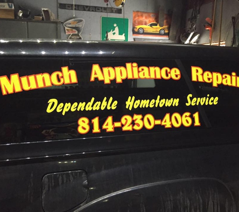 Munch Appliance Repair - Russell, PA