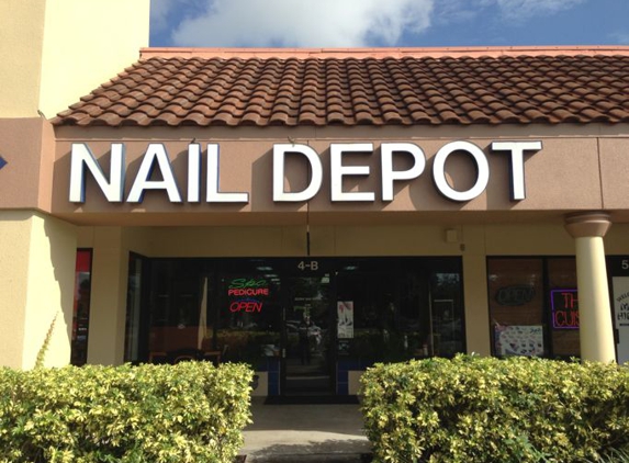 Nail Depot Delray Inc - Delray Beach, FL