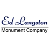 Ed Langston Monument Company gallery