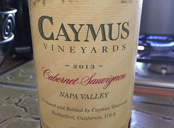 Caymus Vineyards - Rutherford, CA