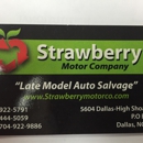 Strawberry Motor Company - Automobile Salvage