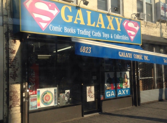 Galaxy Comics Inc - Brooklyn, NY