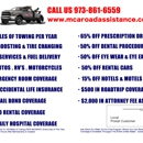 MCA Unlimited Road Assistance - Automotive Roadside Service