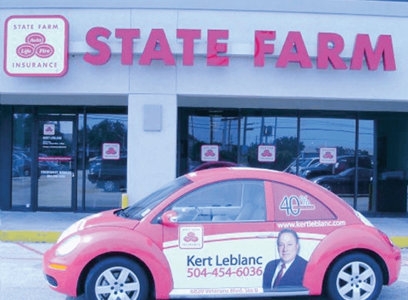 Kert LeBlanc - State Farm Insurance Agent - Metairie, LA