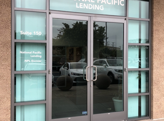 national pacific lending - Irvine, CA