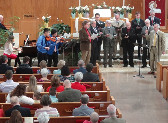 Second Baptist Church of Greater St. Louis - Saint Louis, MO. Choir on Sunday morning