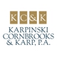 Karpinski, Cornbrooks & Karp, P.A.