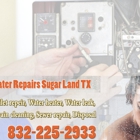 24/7 Water Heater Repairs Sugar Land TX