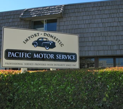 Pacific Motor Service - Monterey, CA