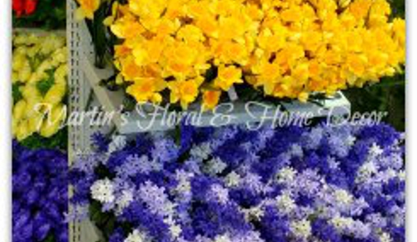 Martin's Floral & Home Decor