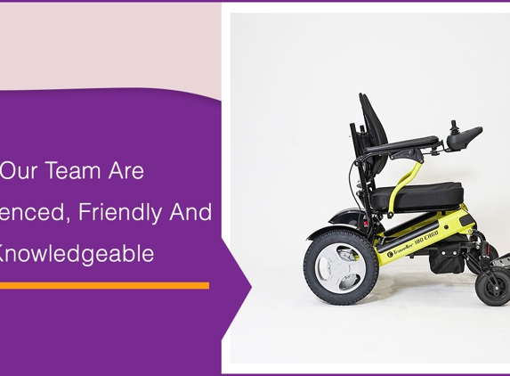 Motobility - Edgewater, WA. Our Team Is Experienced, Helpful And Knowledgeable