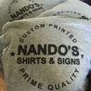 Nandos Shirts & Signs - Uniforms