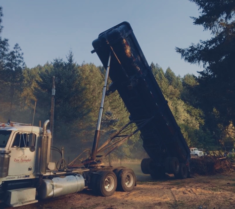 Dan Beougher Trucking LLC - Stayton, OR. Demolition rock gravel ECT