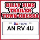 Billy Sims Trailer Town-Odessa - Recreational Vehicles & Campers
