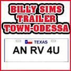 Billy Sims Trailer Town-Odessa