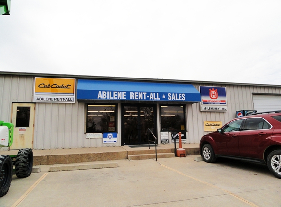 Abilene Rent-All & Sales - Abilene, KS