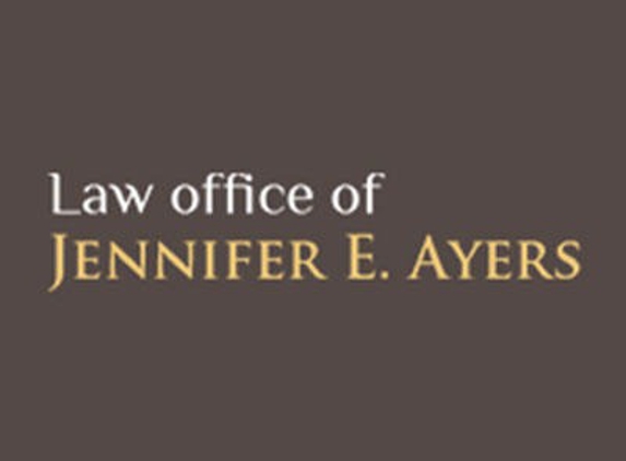 Law office of Jennifer E. Ayers - Redding, CA